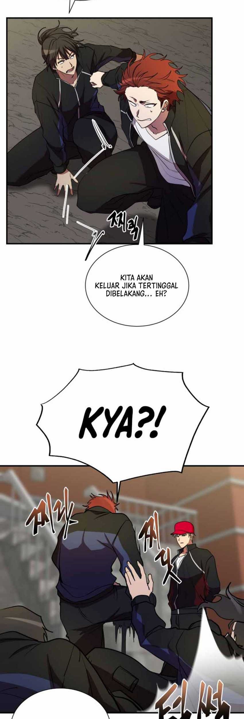 My School Life Pretending to Be a Worthless Person Chapter 36 page 37