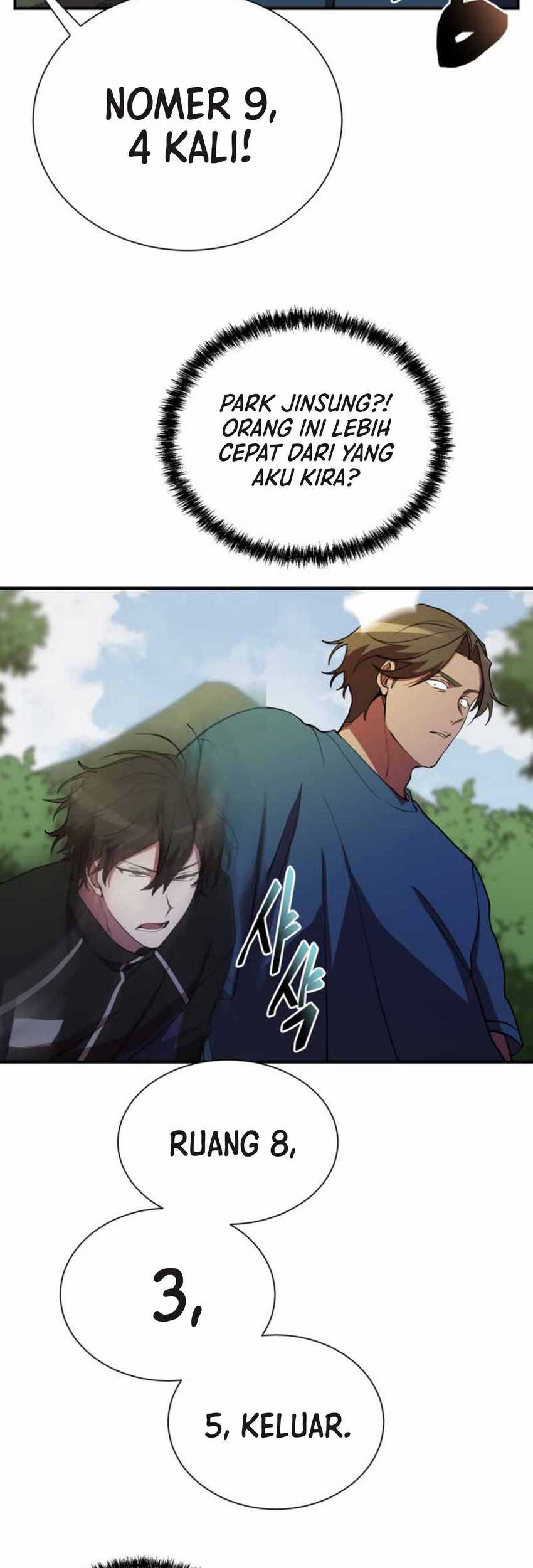My School Life Pretending to Be a Worthless Person Chapter 36 page 39