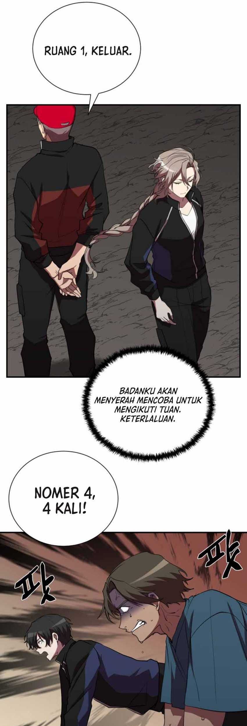 My School Life Pretending to Be a Worthless Person Chapter 36 page 42