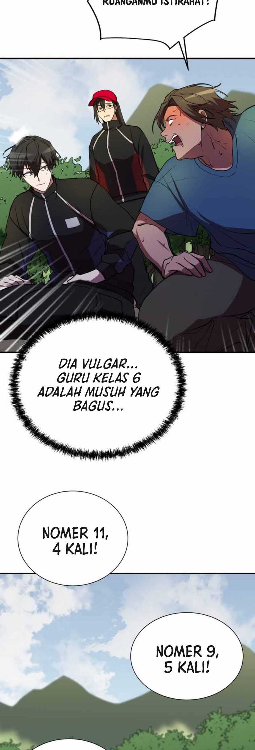 My School Life Pretending to Be a Worthless Person Chapter 36 page 45