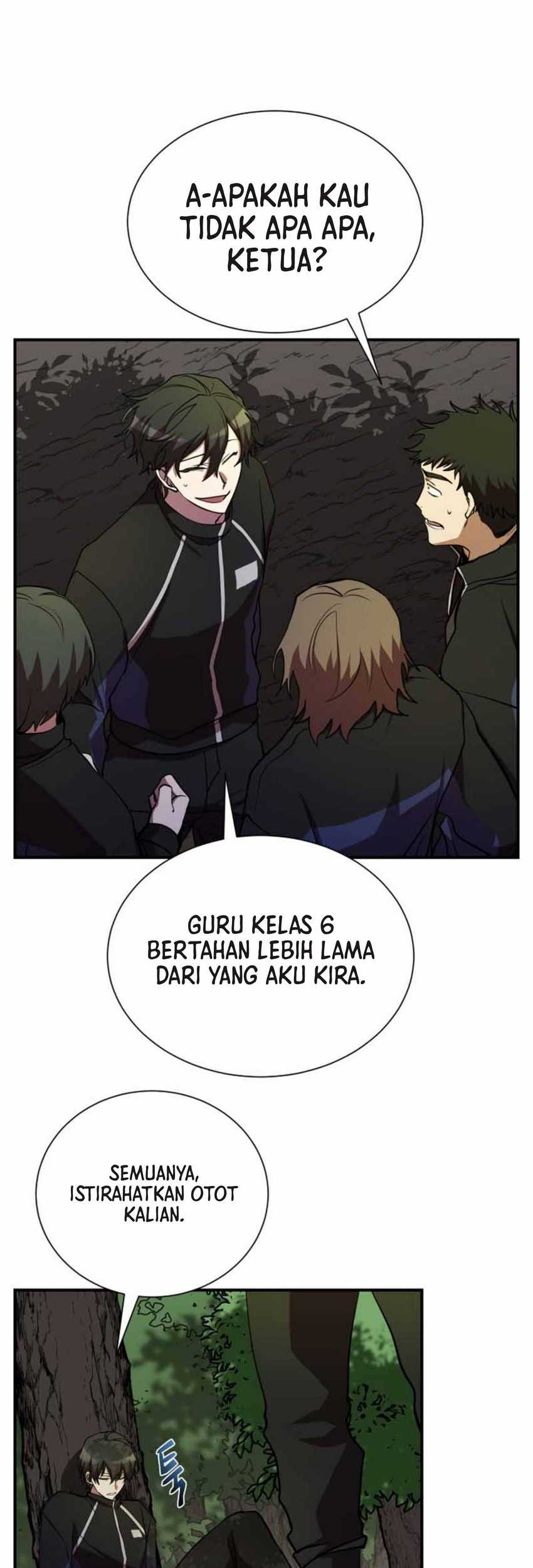 My School Life Pretending to Be a Worthless Person Chapter 36 page 49