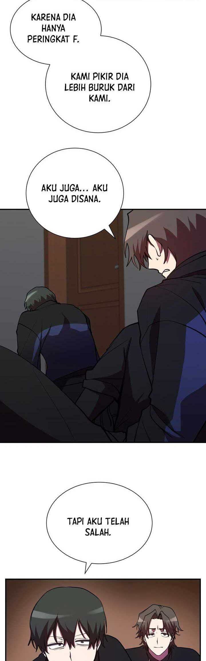 My School Life Pretending to Be a Worthless Person Chapter 35 page 10