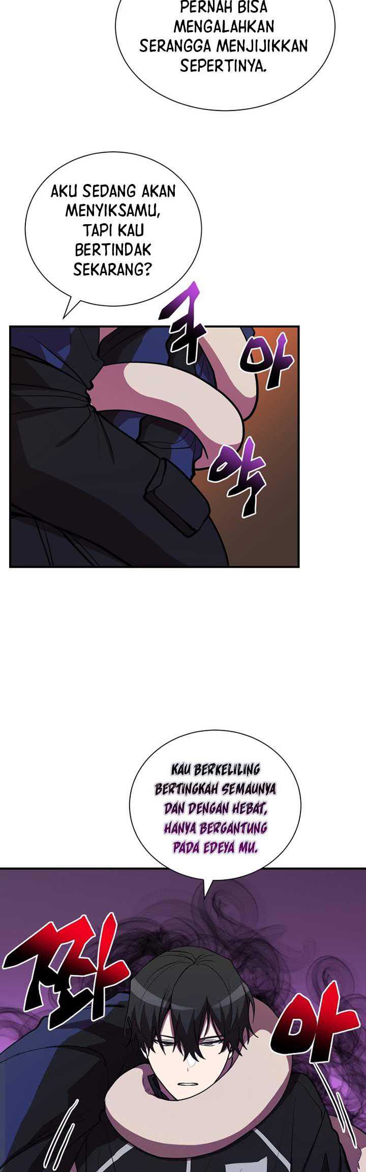 My School Life Pretending to Be a Worthless Person Chapter 35 page 19