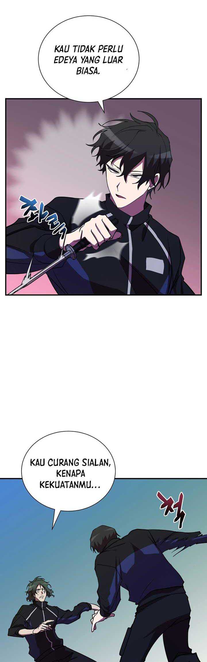 My School Life Pretending to Be a Worthless Person Chapter 35 page 21