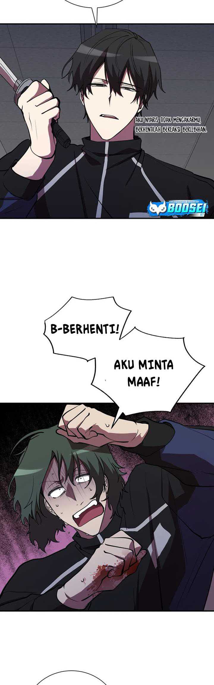 My School Life Pretending to Be a Worthless Person Chapter 35 page 24