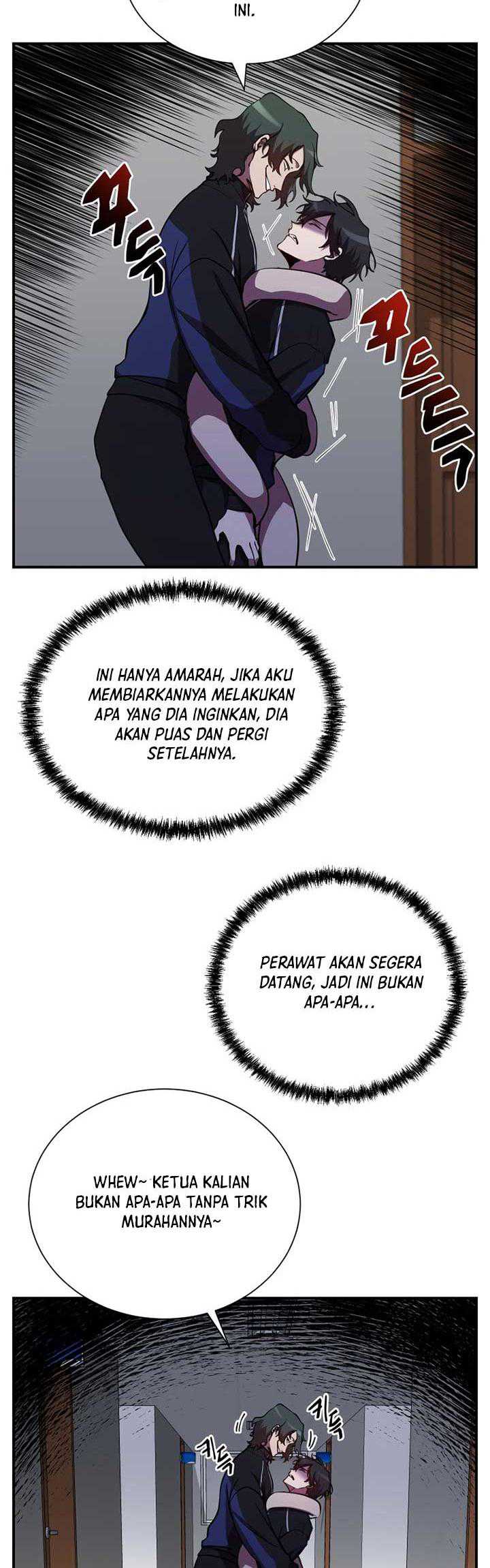 My School Life Pretending to Be a Worthless Person Chapter 35 page 3