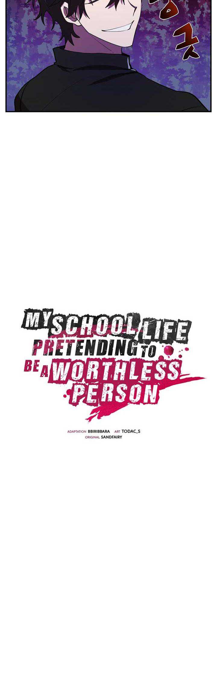 My School Life Pretending to Be a Worthless Person Chapter 35 page 32