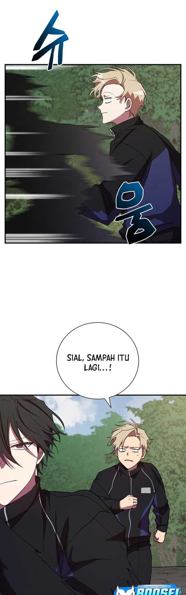 My School Life Pretending to Be a Worthless Person Chapter 35 page 34
