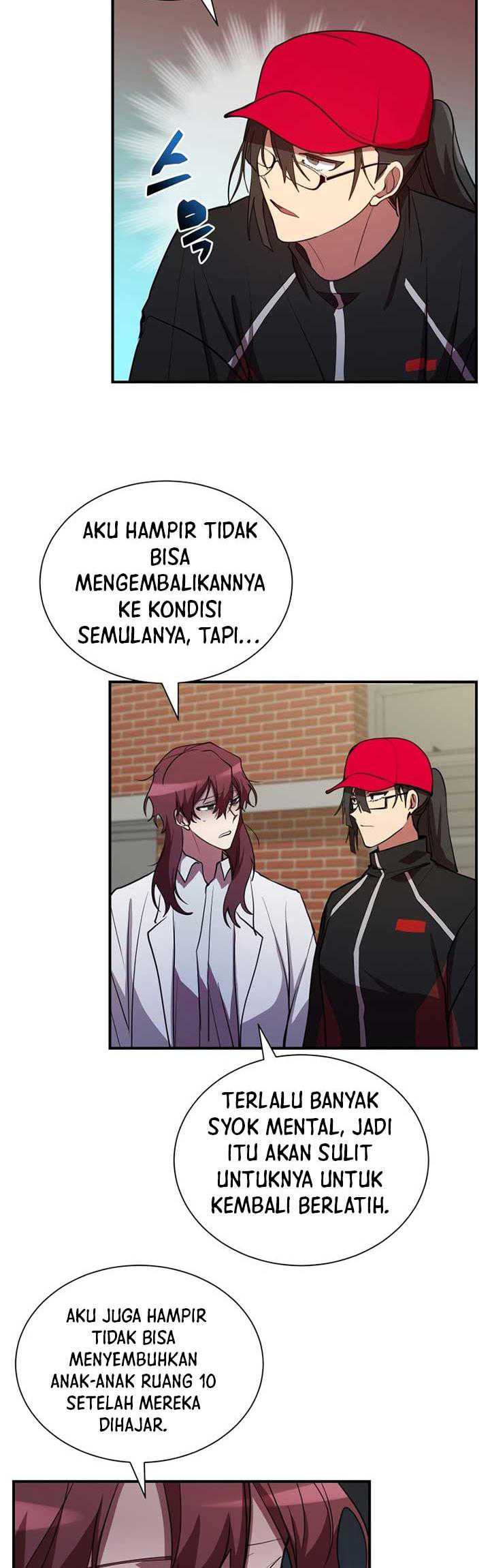 My School Life Pretending to Be a Worthless Person Chapter 35 page 37