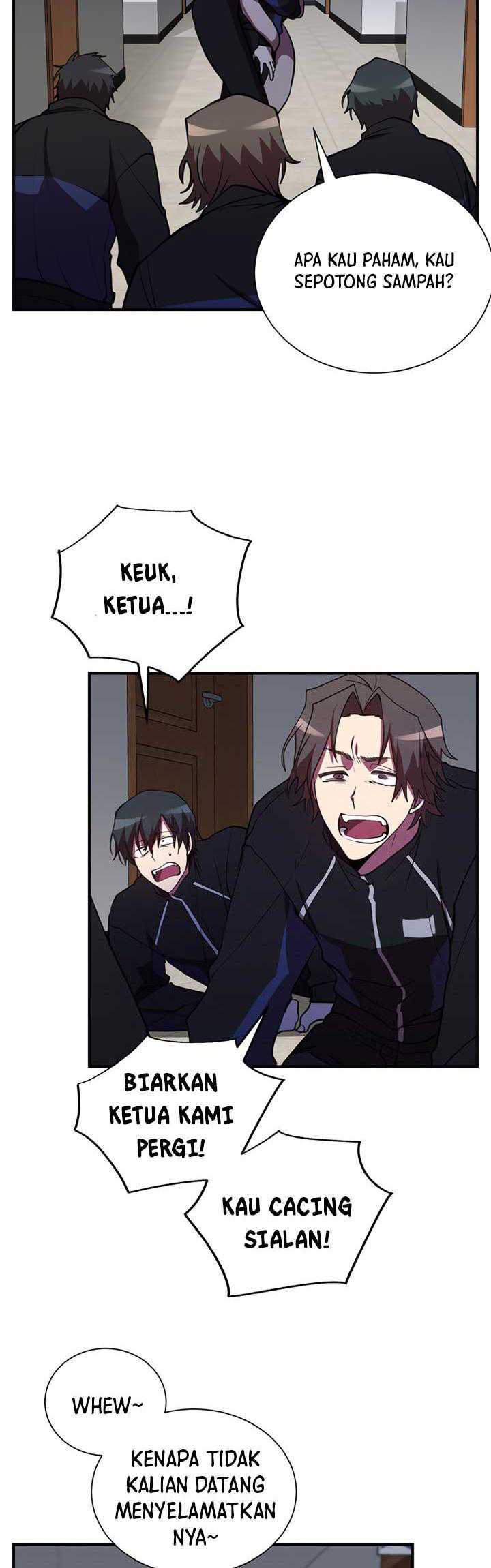 My School Life Pretending to Be a Worthless Person Chapter 35 page 4
