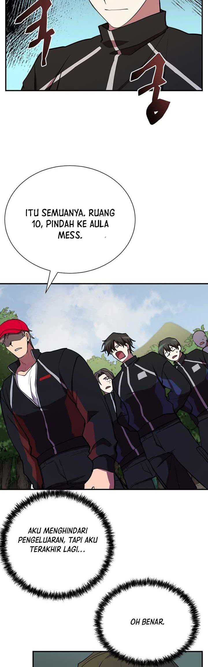 My School Life Pretending to Be a Worthless Person Chapter 35 page 41