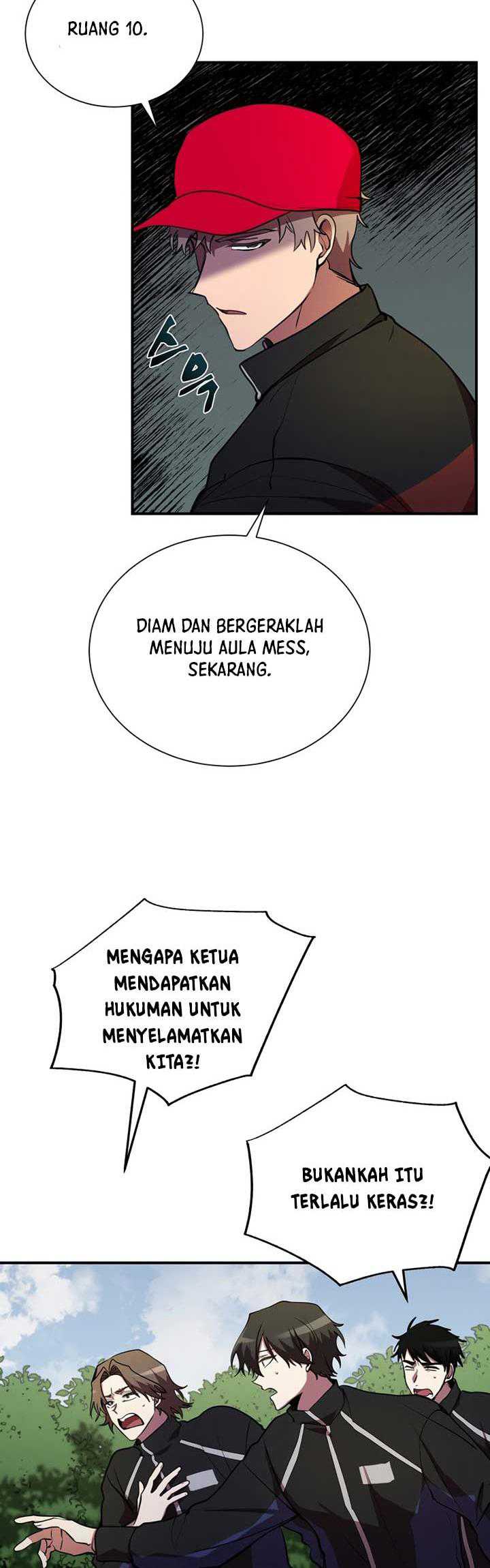 My School Life Pretending to Be a Worthless Person Chapter 35 page 43