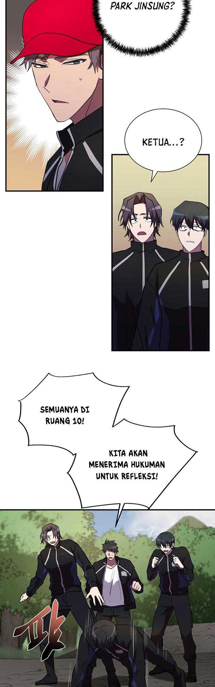 My School Life Pretending to Be a Worthless Person Chapter 35 page 47