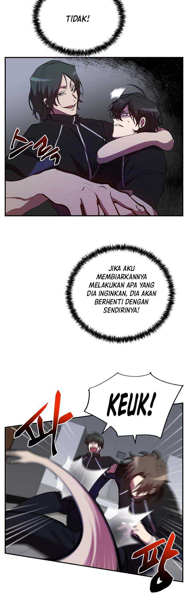 My School Life Pretending to Be a Worthless Person Chapter 35 page 6