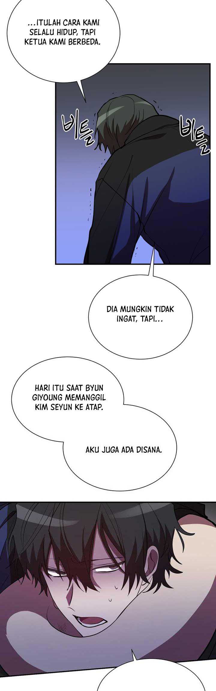 My School Life Pretending to Be a Worthless Person Chapter 35 page 8