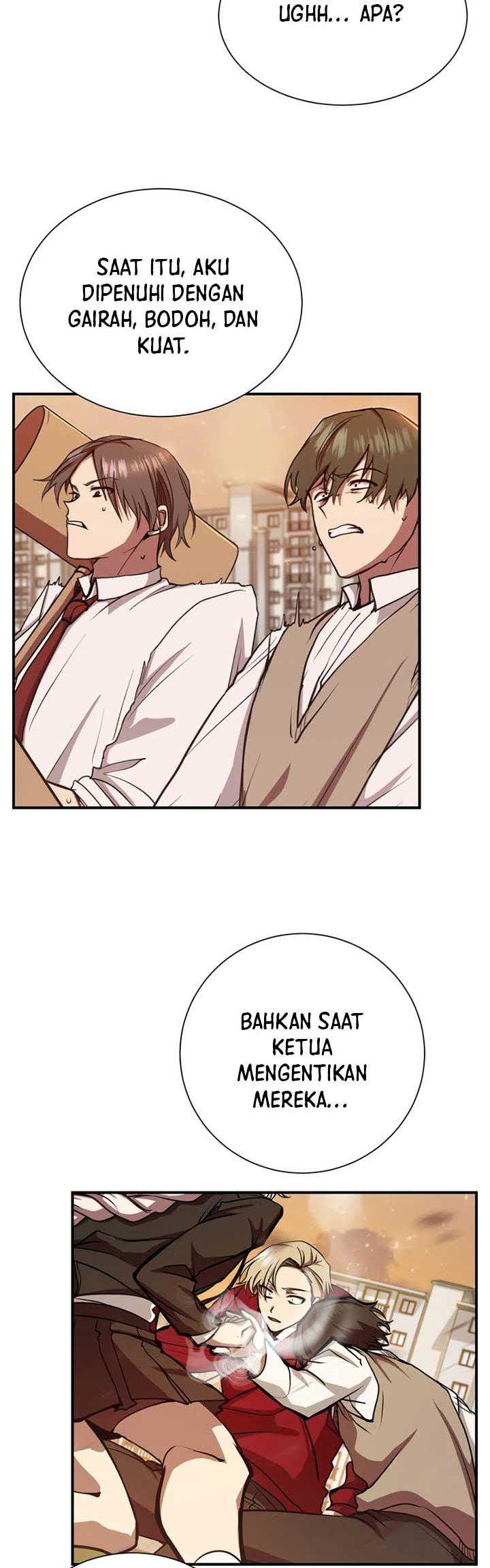 My School Life Pretending to Be a Worthless Person Chapter 35 page 9