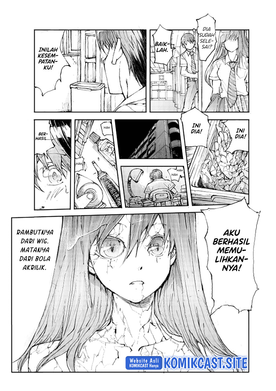 Mukasete! Ryugasaki-san Chapter 51.3 page 3
