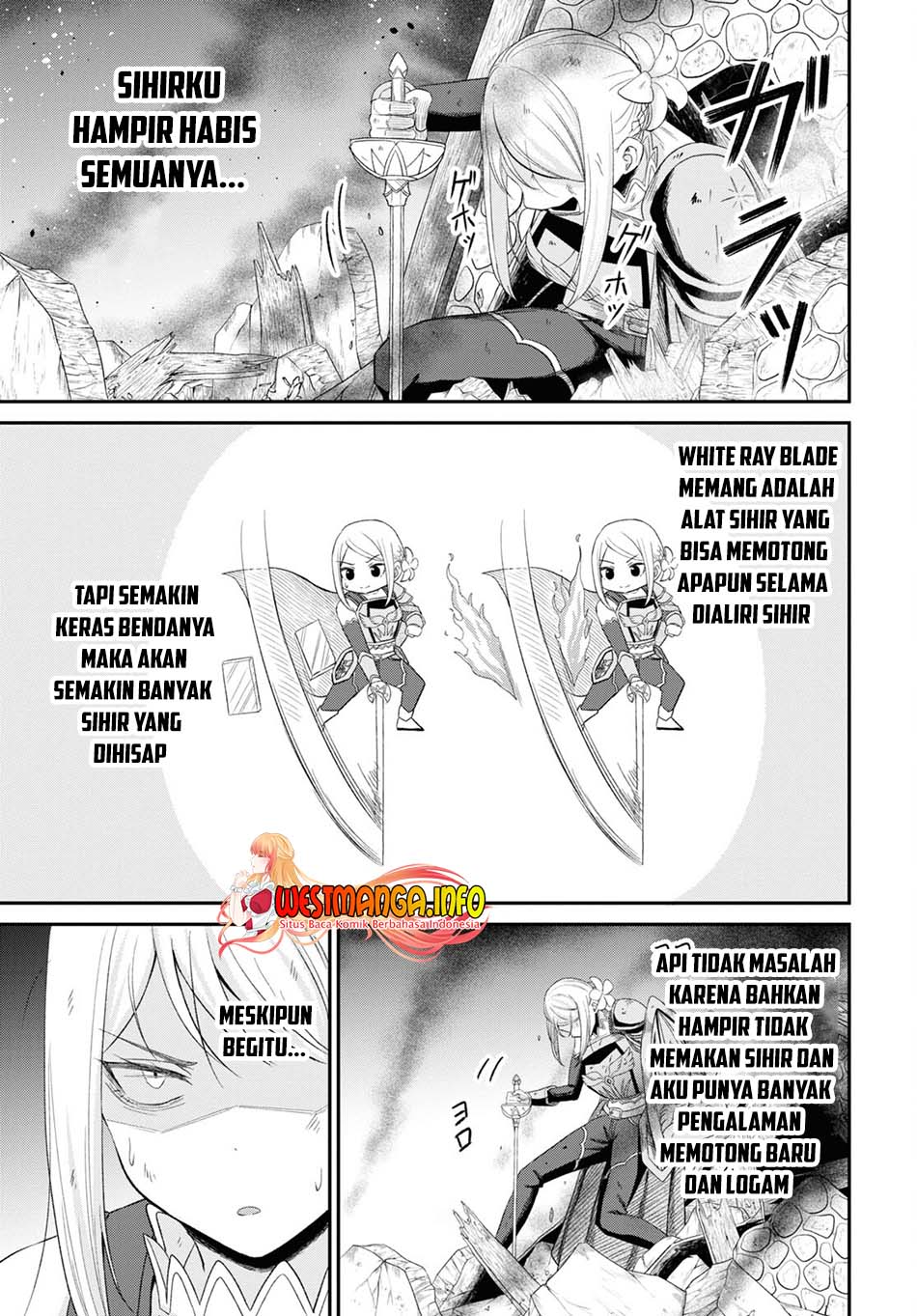 Sacchi Sarenai Saikyou Shoku Rule Breaker Chapter 19 page 11