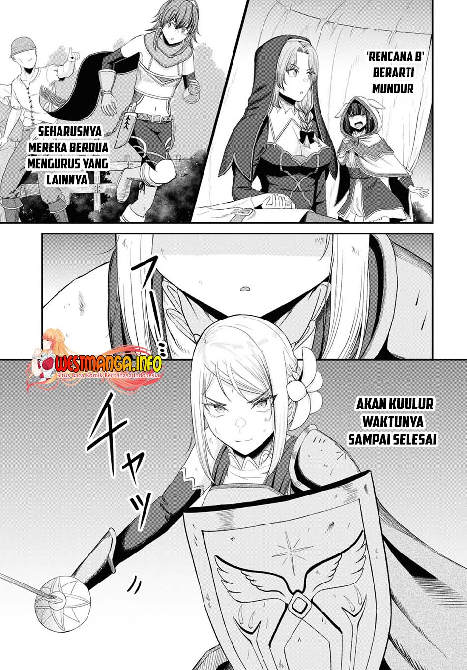 Sacchi Sarenai Saikyou Shoku Rule Breaker Chapter 19 page 13
