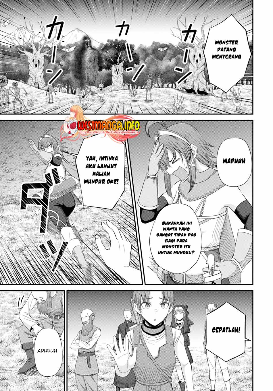 Sacchi Sarenai Saikyou Shoku Rule Breaker Chapter 19 page 17