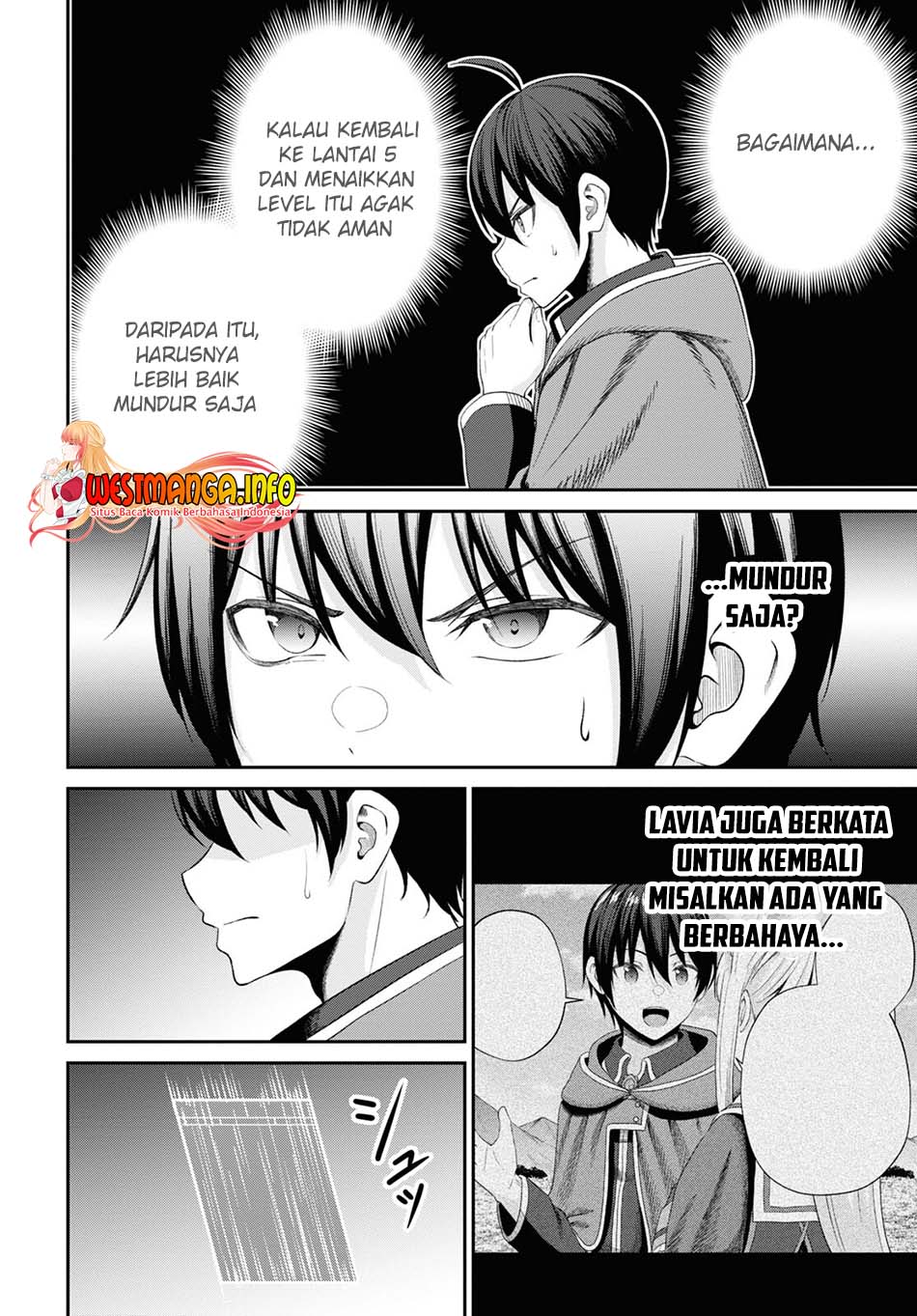 Sacchi Sarenai Saikyou Shoku Rule Breaker Chapter 19 page 31