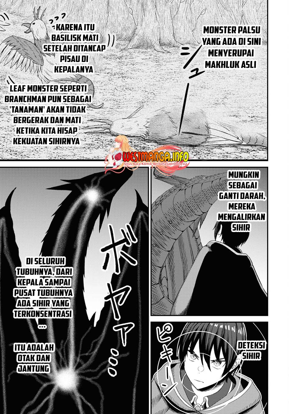 Sacchi Sarenai Saikyou Shoku Rule Breaker Chapter 19 page 34
