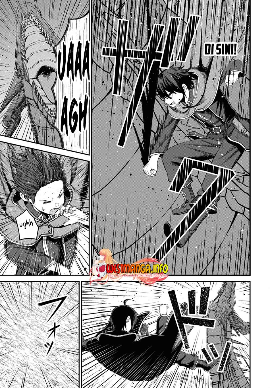 Sacchi Sarenai Saikyou Shoku Rule Breaker Chapter 19 page 36