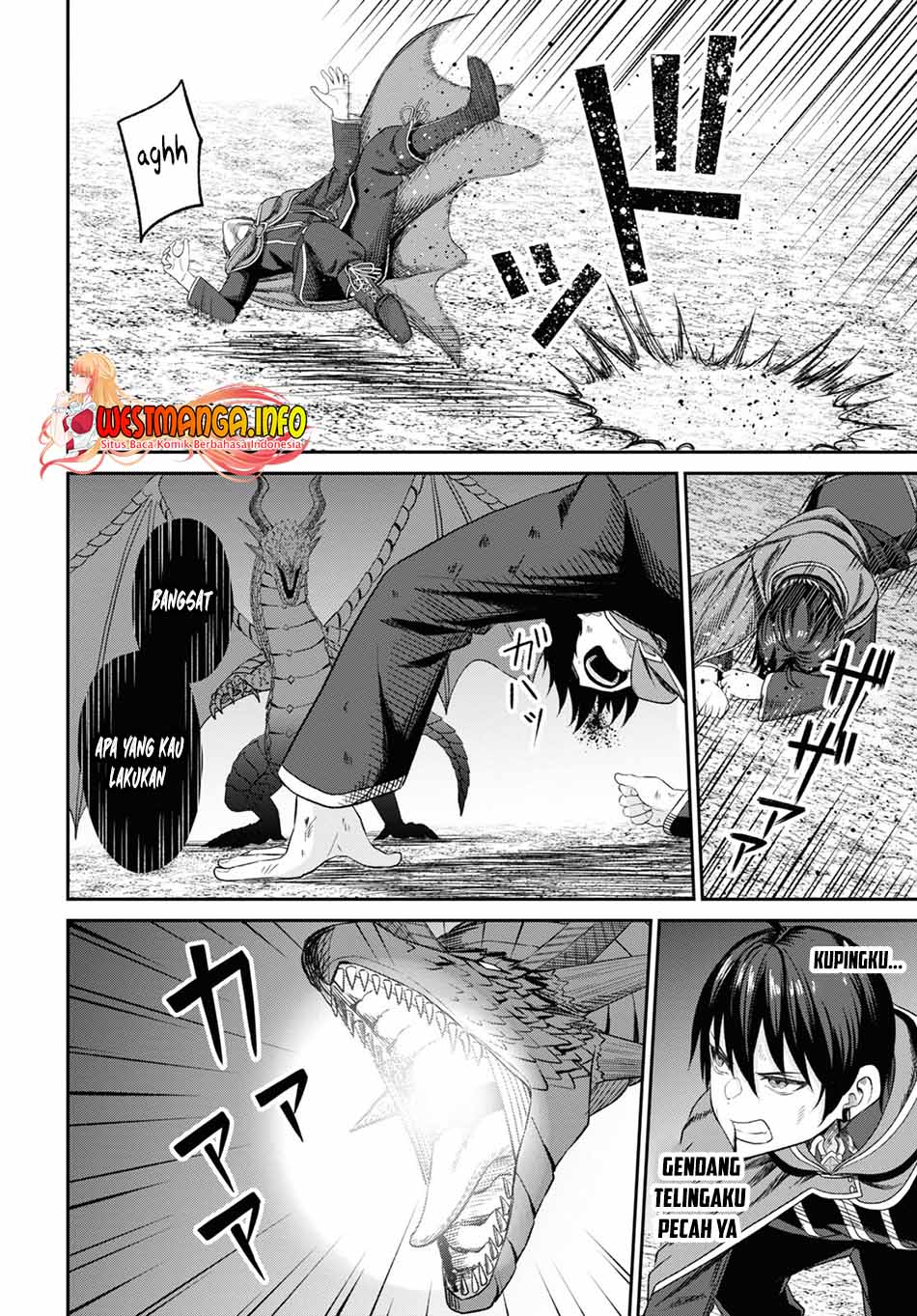 Sacchi Sarenai Saikyou Shoku Rule Breaker Chapter 19 page 37