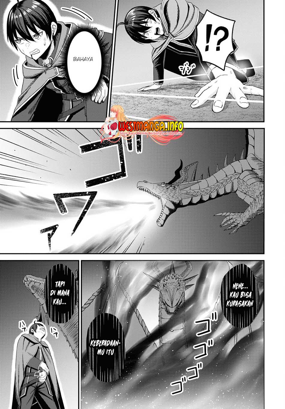 Sacchi Sarenai Saikyou Shoku Rule Breaker Chapter 19 page 38
