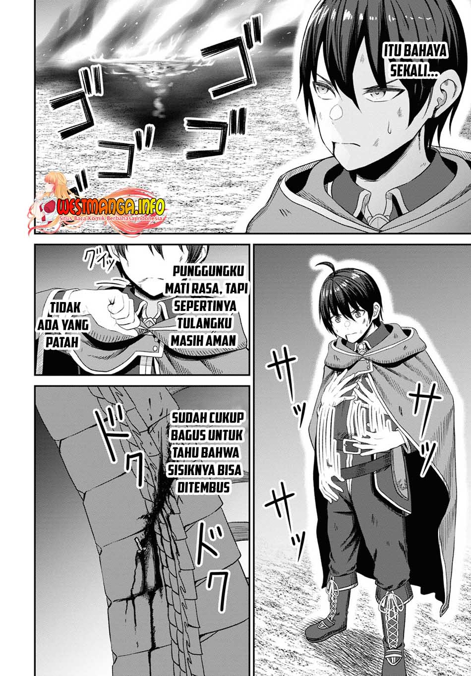 Sacchi Sarenai Saikyou Shoku Rule Breaker Chapter 19 page 39