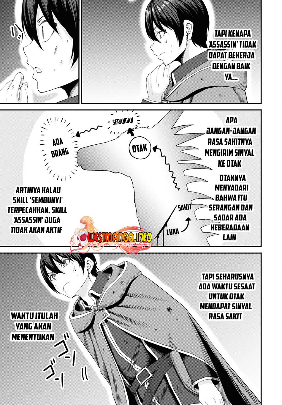 Sacchi Sarenai Saikyou Shoku Rule Breaker Chapter 19 page 40