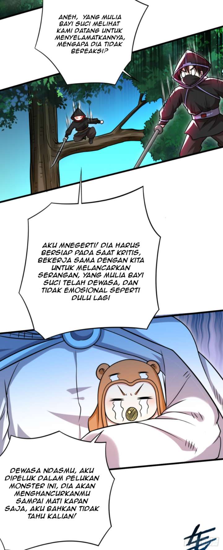 My Disciples Are All Immortals Chapter 113 page 31