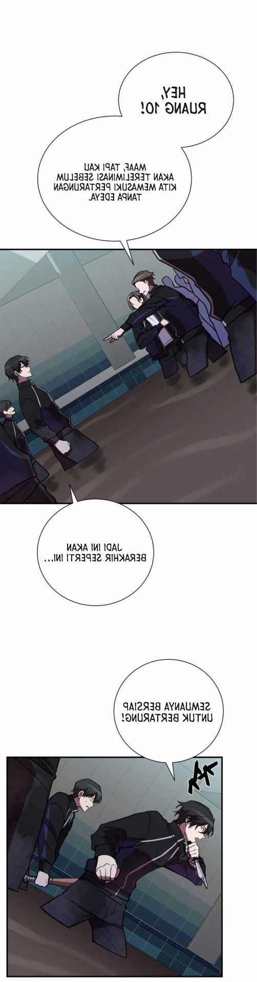 My School Life Pretending to Be a Worthless Person Chapter 37 page 34