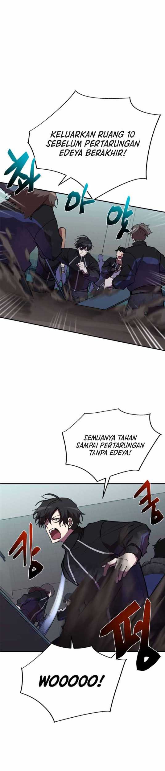 My School Life Pretending to Be a Worthless Person Chapter 37 page 35