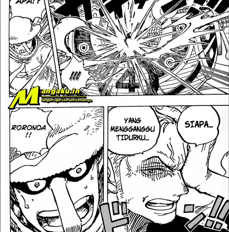 One Piece Chapter 1071 page 6