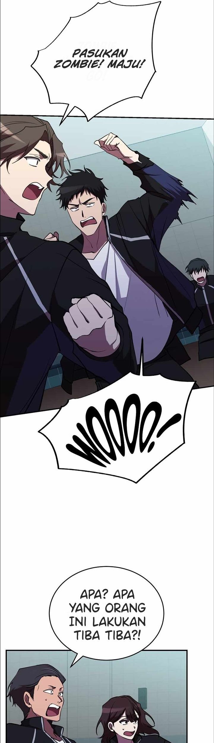 My School Life Pretending to Be a Worthless Person Chapter 38 page 16