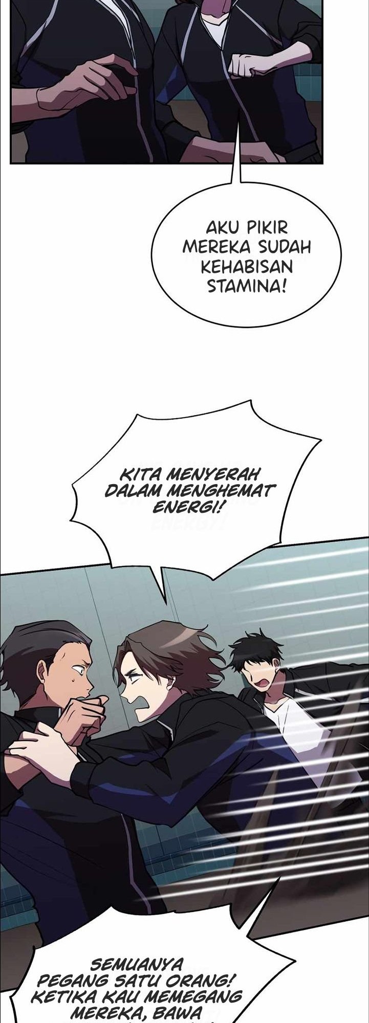 My School Life Pretending to Be a Worthless Person Chapter 38 page 17
