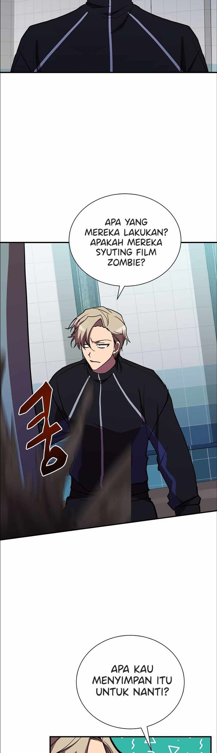 My School Life Pretending to Be a Worthless Person Chapter 38 page 20