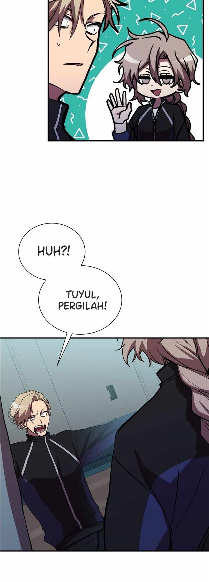 My School Life Pretending to Be a Worthless Person Chapter 38 page 21