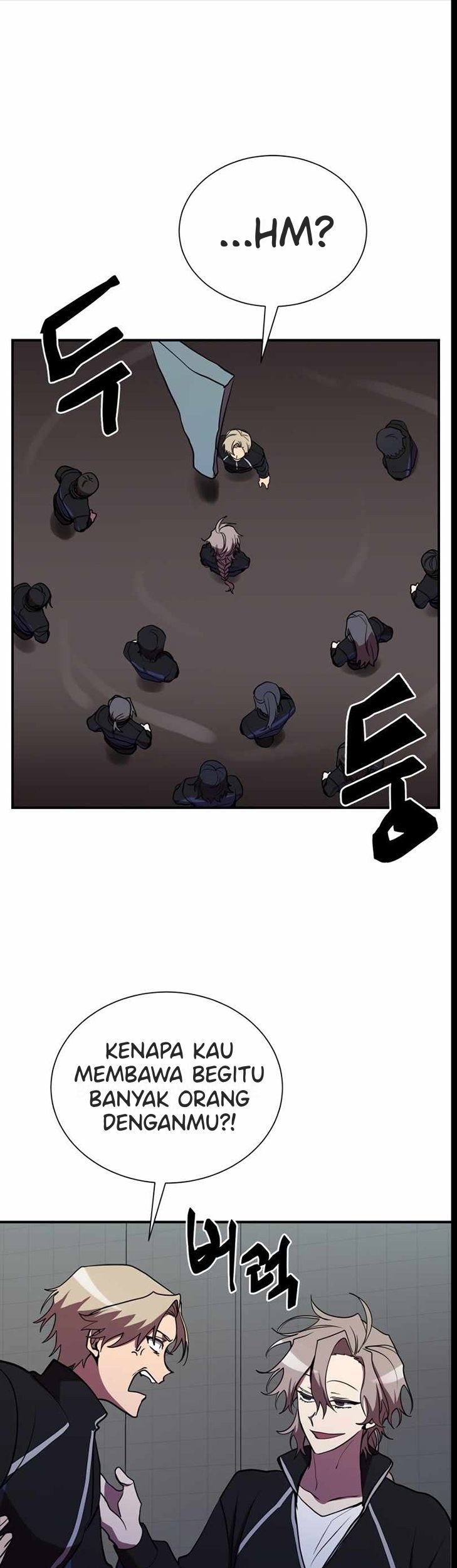 My School Life Pretending to Be a Worthless Person Chapter 38 page 22