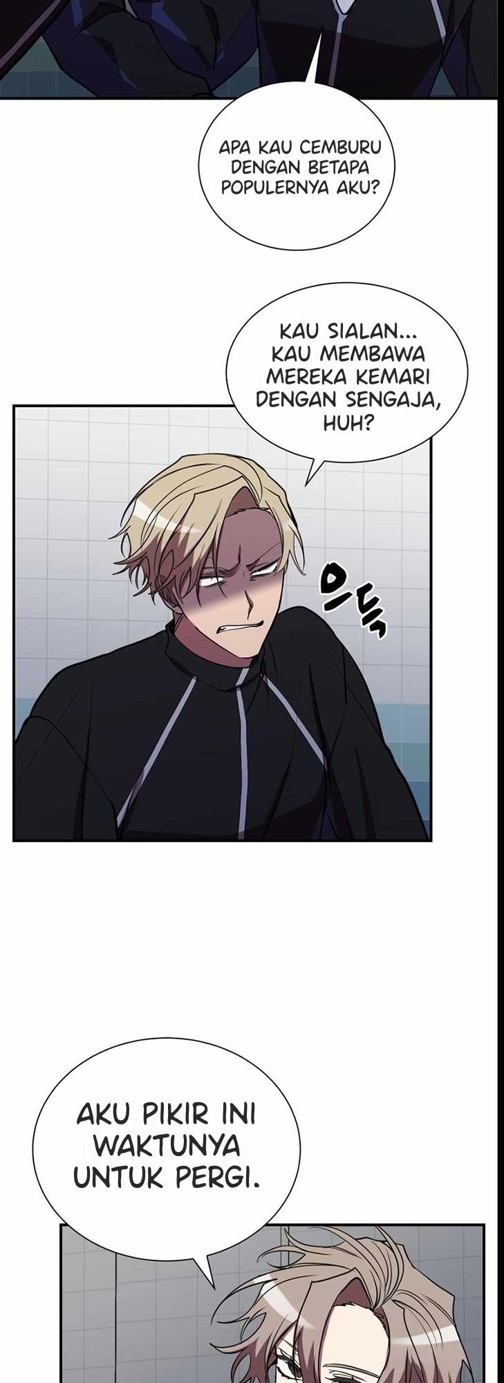 My School Life Pretending to Be a Worthless Person Chapter 38 page 23