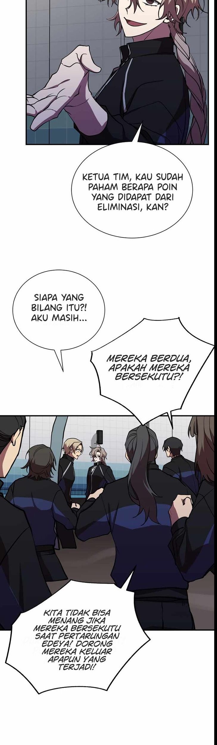 My School Life Pretending to Be a Worthless Person Chapter 38 page 24
