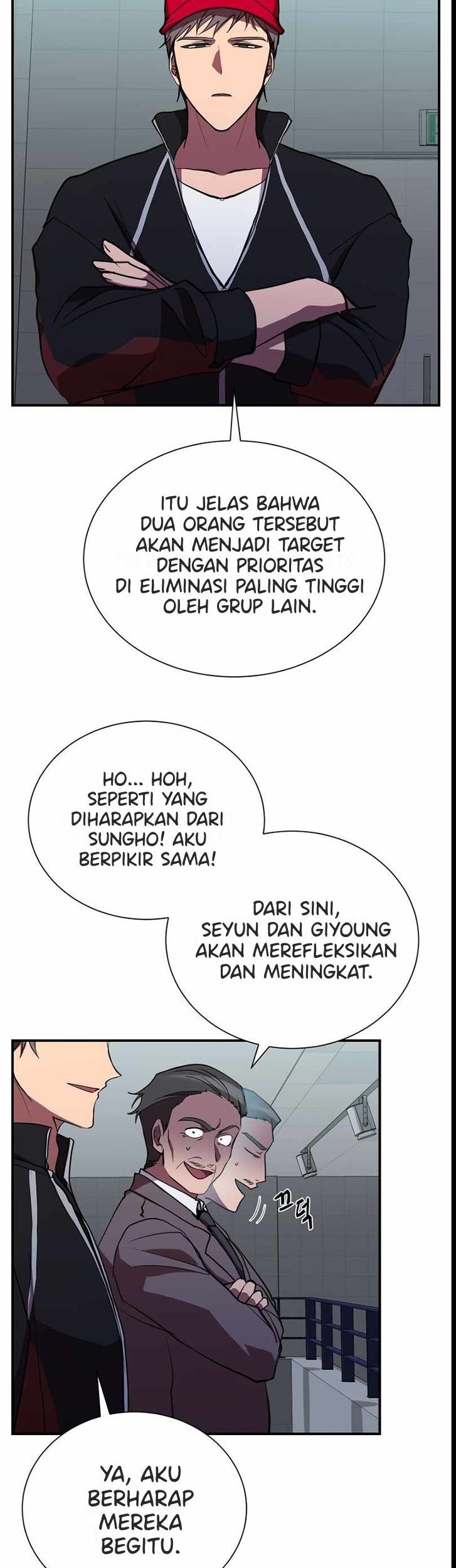 My School Life Pretending to Be a Worthless Person Chapter 38 page 30