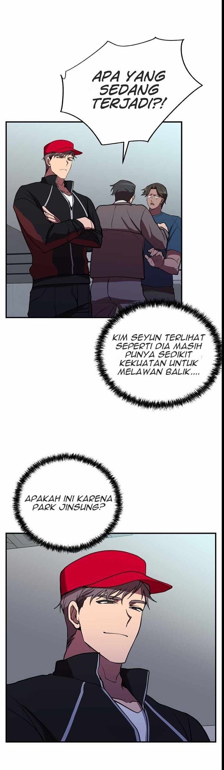 My School Life Pretending to Be a Worthless Person Chapter 38 page 32