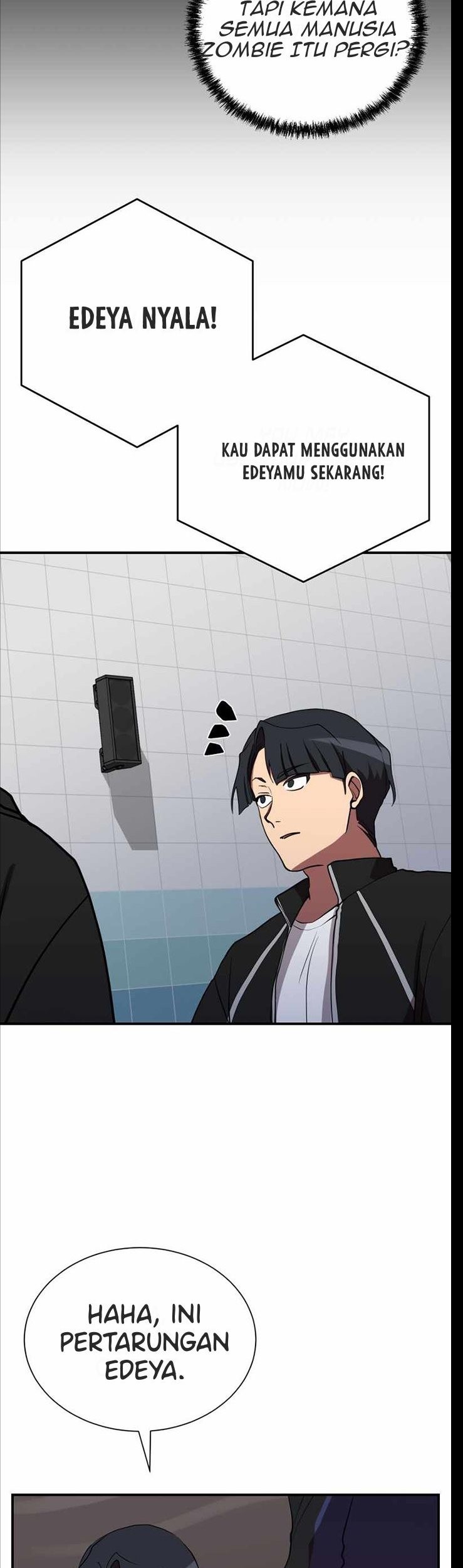 My School Life Pretending to Be a Worthless Person Chapter 38 page 42