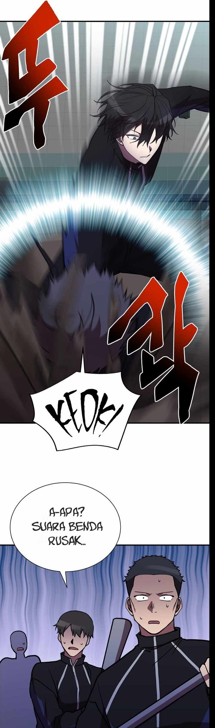 My School Life Pretending to Be a Worthless Person Chapter 38 page 46