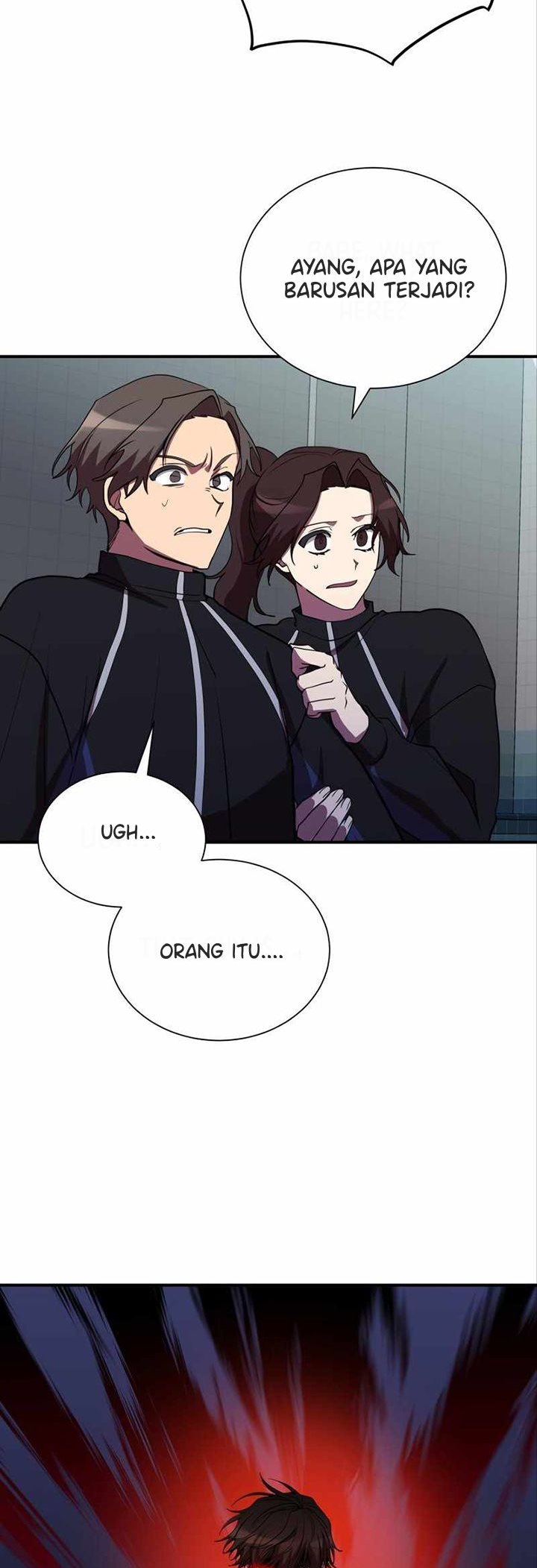 My School Life Pretending to Be a Worthless Person Chapter 38 page 53