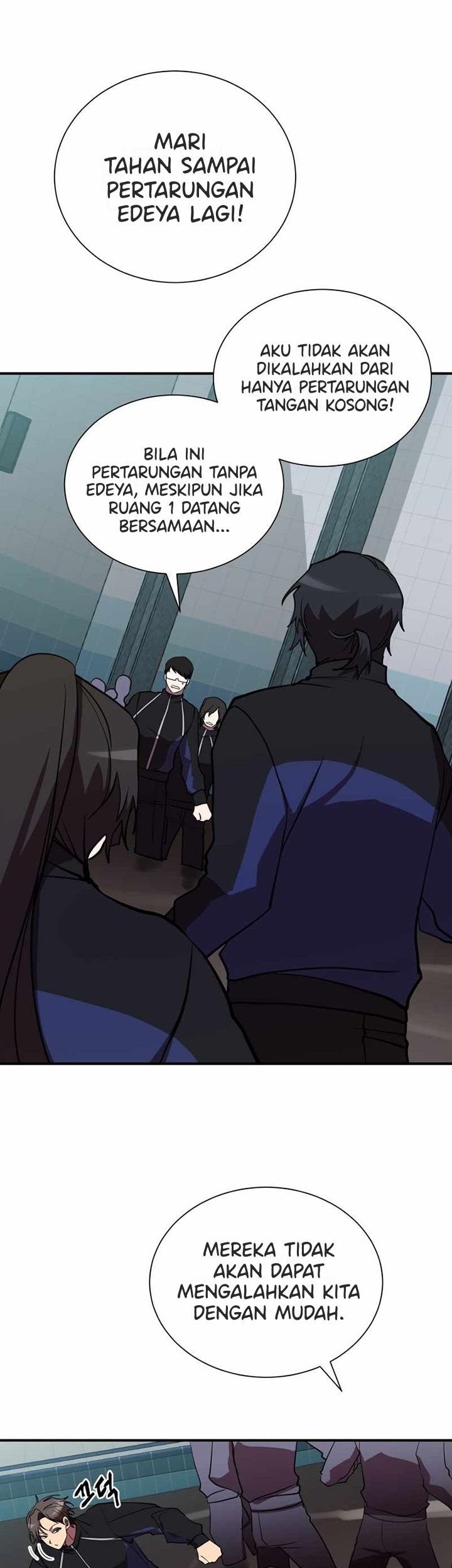 My School Life Pretending to Be a Worthless Person Chapter 38 page 4