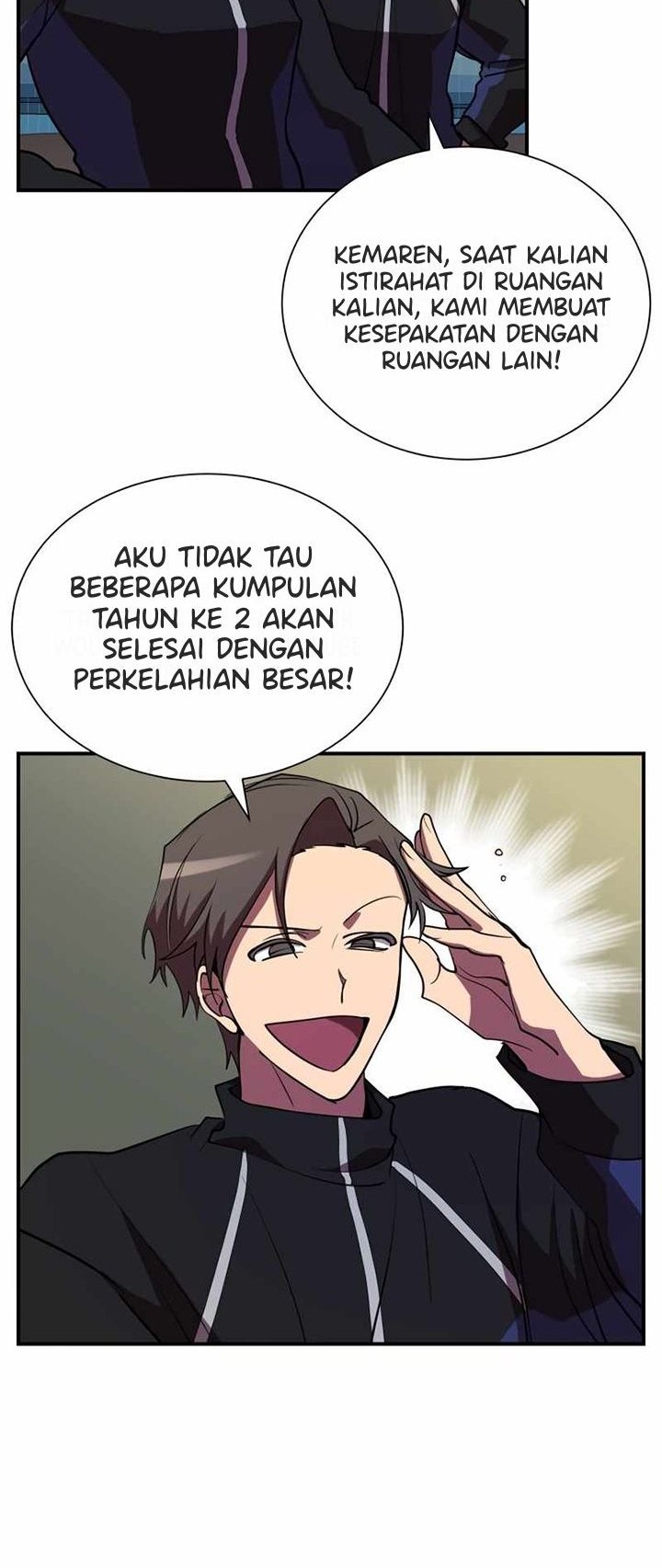 My School Life Pretending to Be a Worthless Person Chapter 38 page 9