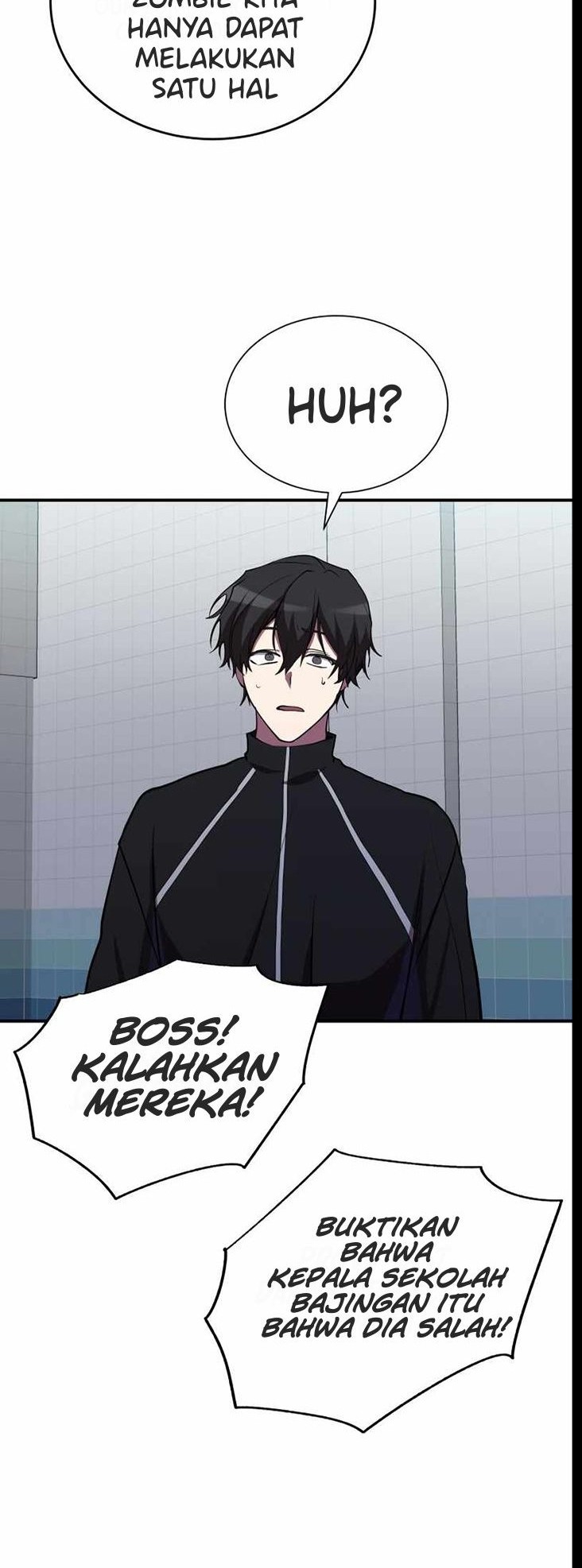 My School Life Pretending to Be a Worthless Person Chapter 38 page 15